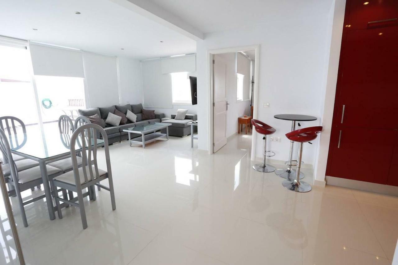Daruma Apartments 3-Bedroom Penthouse With Sea Views Costa Teguise Exterior foto